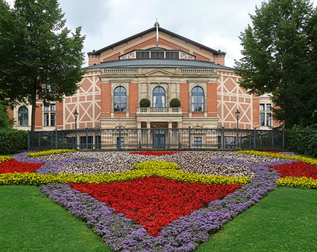 Festspielhaus Bayreuth - Zapf Kreuzstein